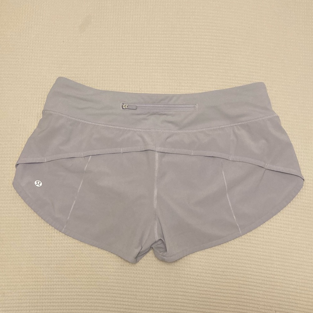 Lululemon Athletica light Blue Athletic Shorts Lightweight Comfort